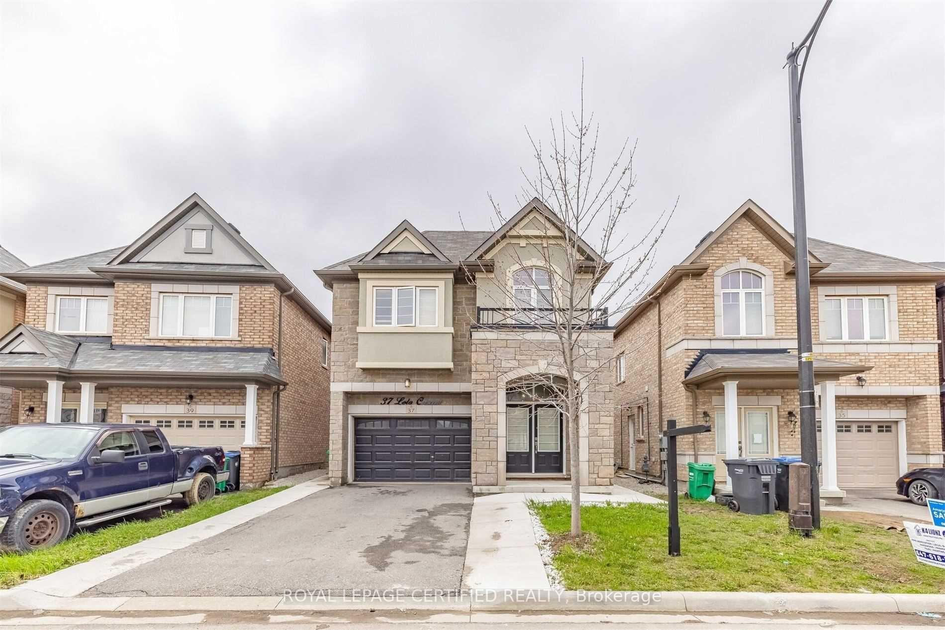 Photo 1 of 37 Lola Crescent, Brampton, Northwest Brampton — HOMEH