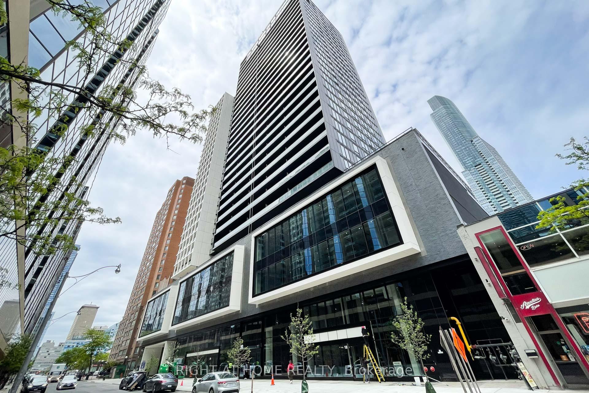 Front of Unit 1303, 20 Edward Street