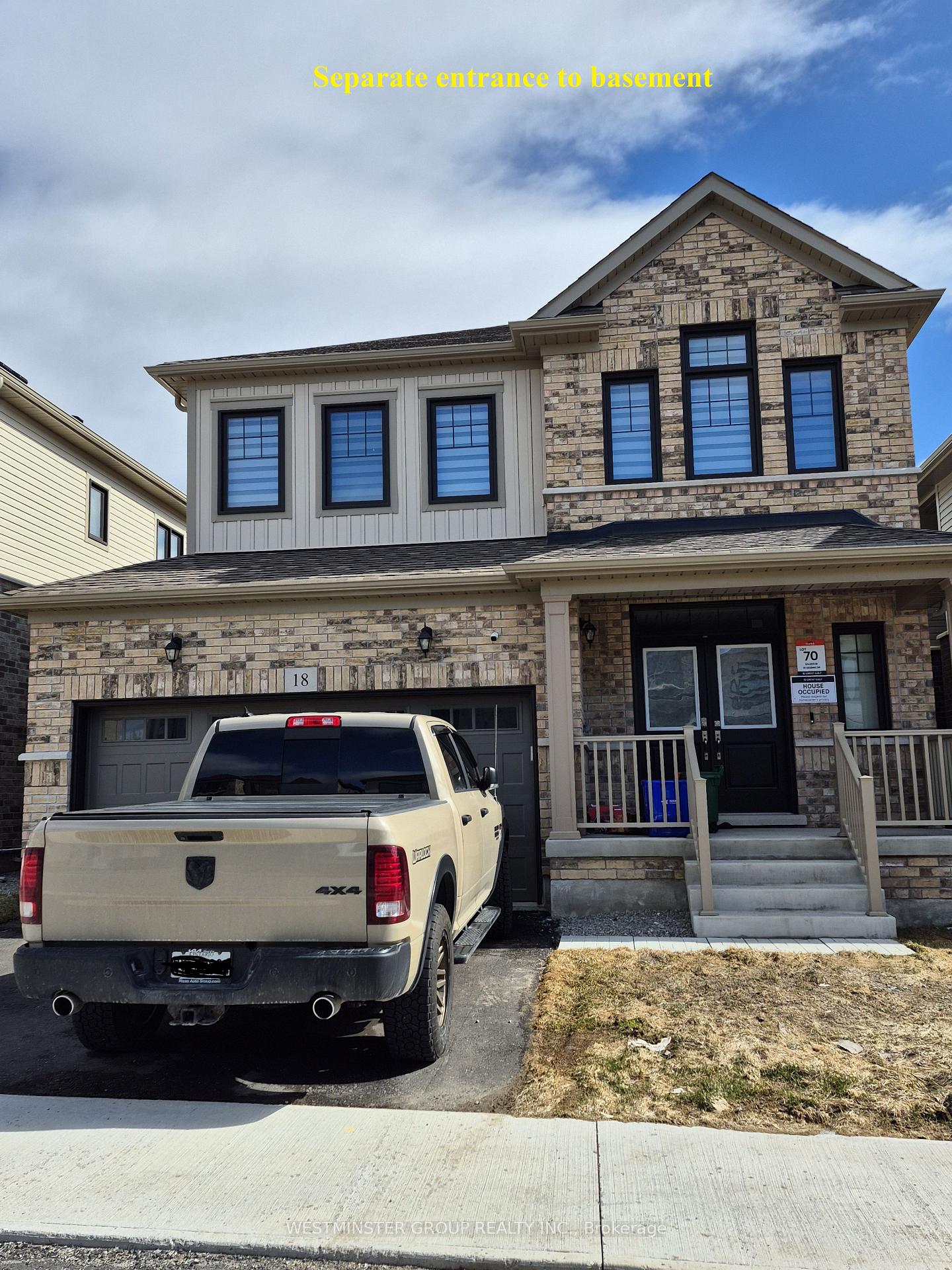 Front of 18 Gemini Drive