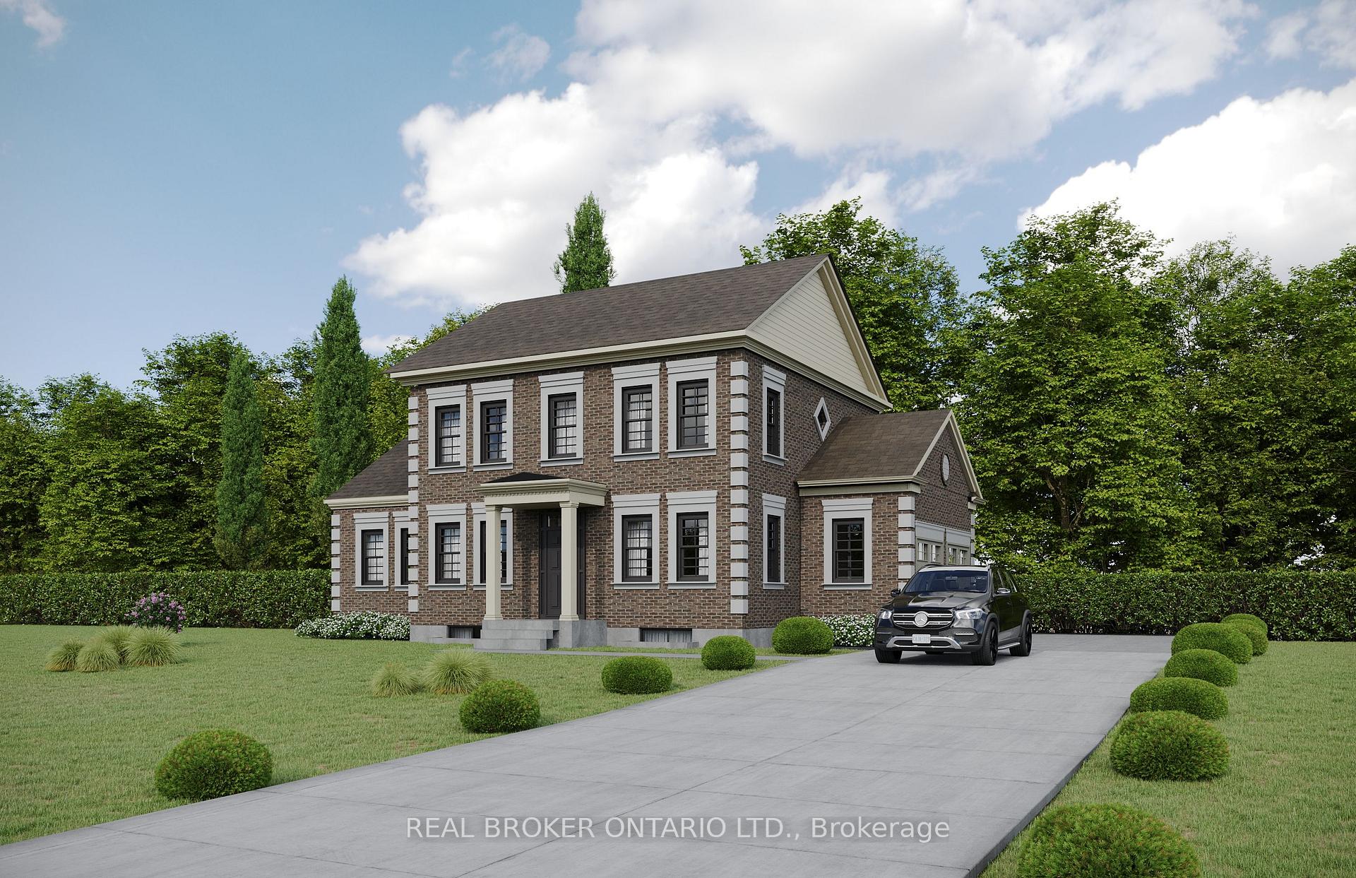 Front of Lot 1 Weyburn Street