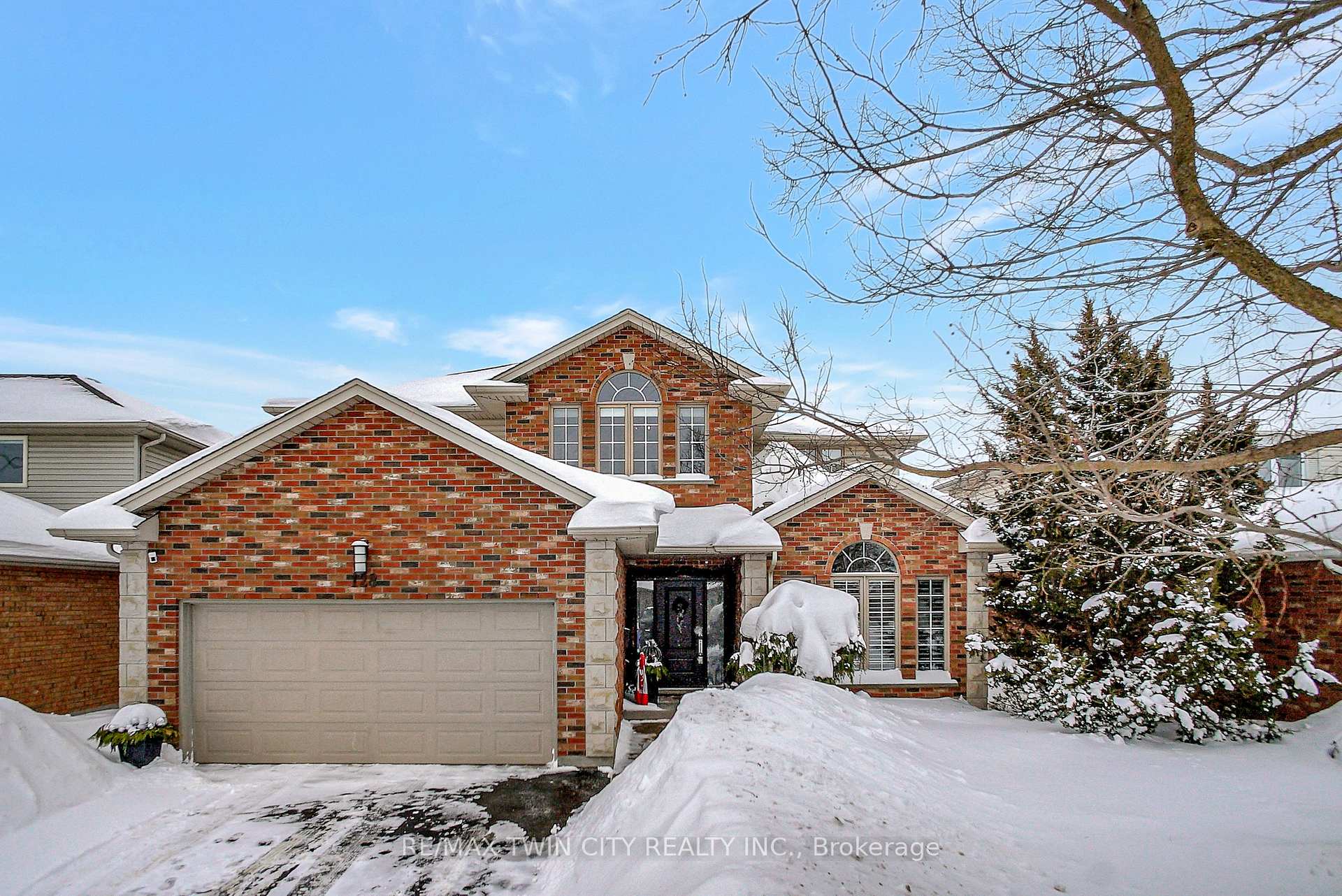Front of 128 Attwood Drive