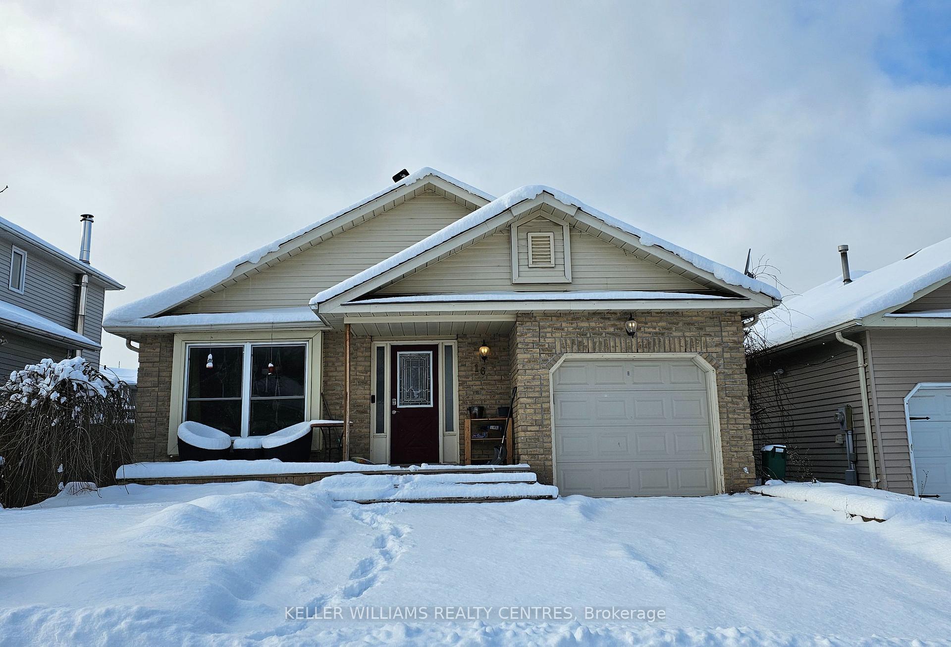 Front of 16 Gosney Crescent W