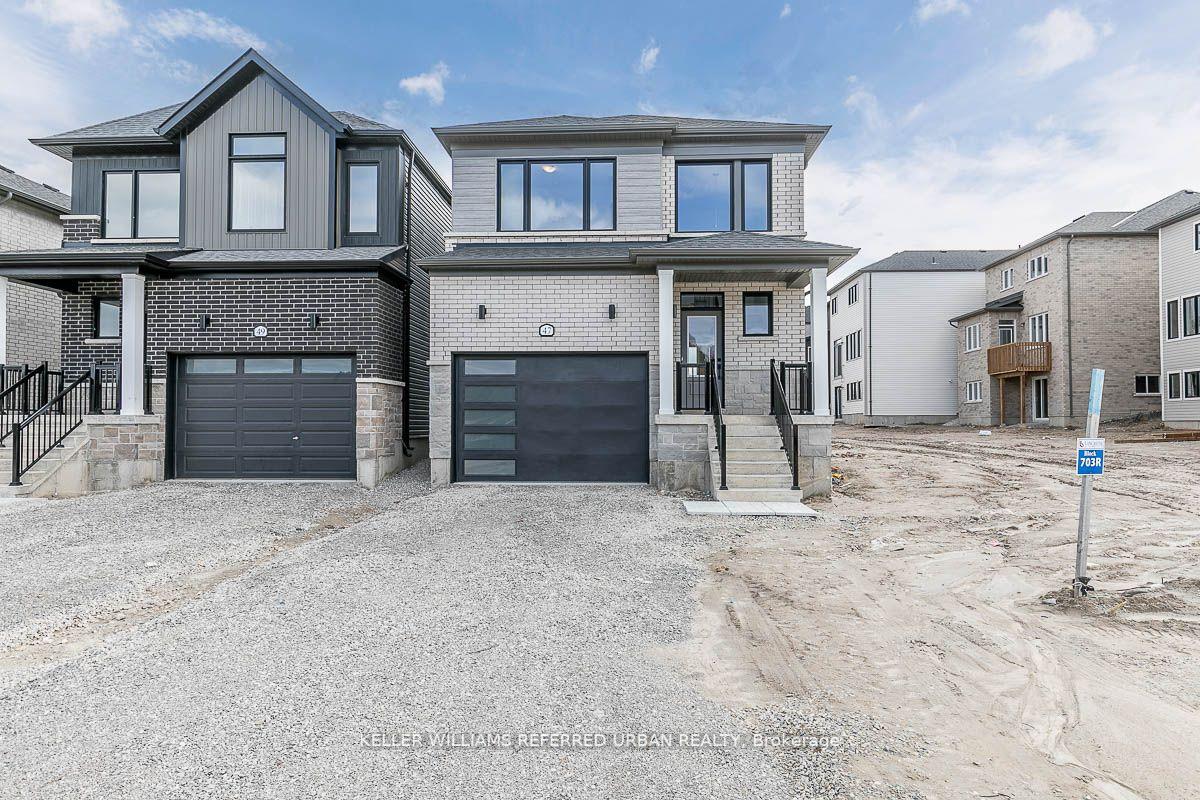 Front of 47 Federica Crescent