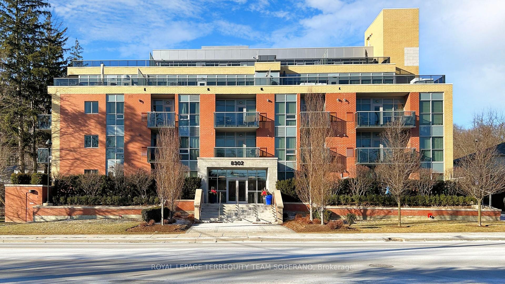 Front of Unit 414, 8302 Islington Avenue W