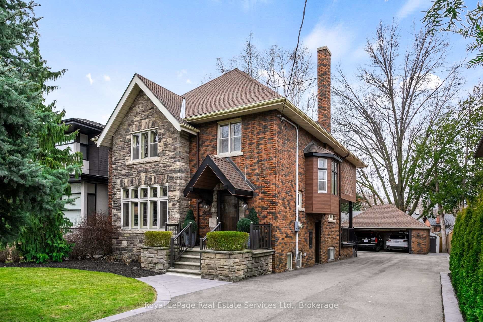 Front of 28 Thompson Avenue
