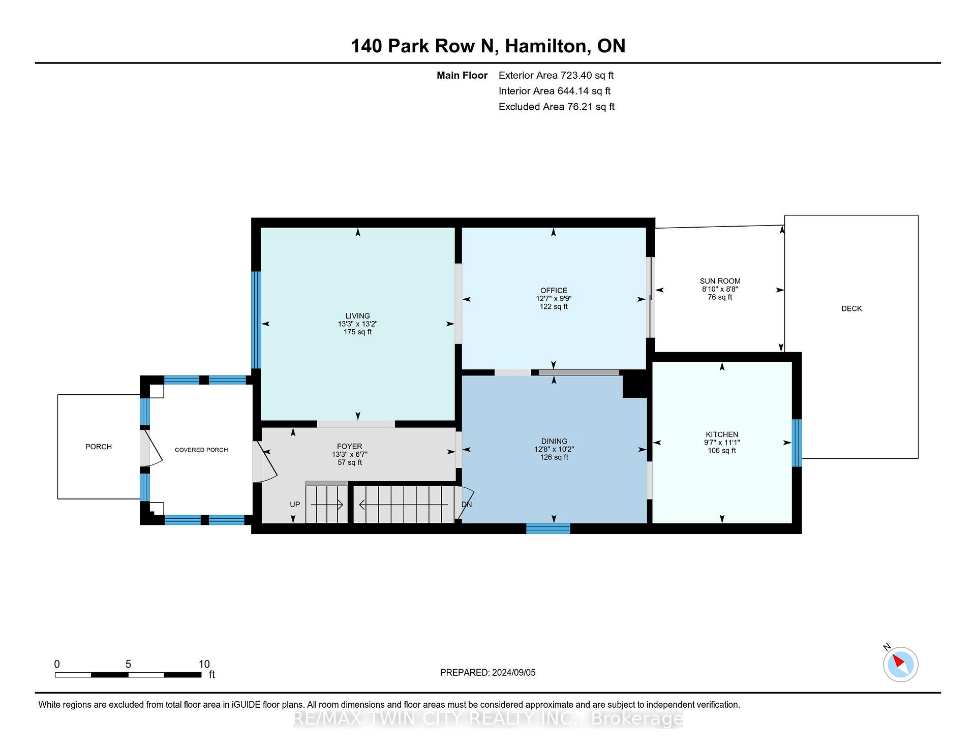 Photo 10 of 140 Park Row N, Hamilton, Crown Point — HOMEH