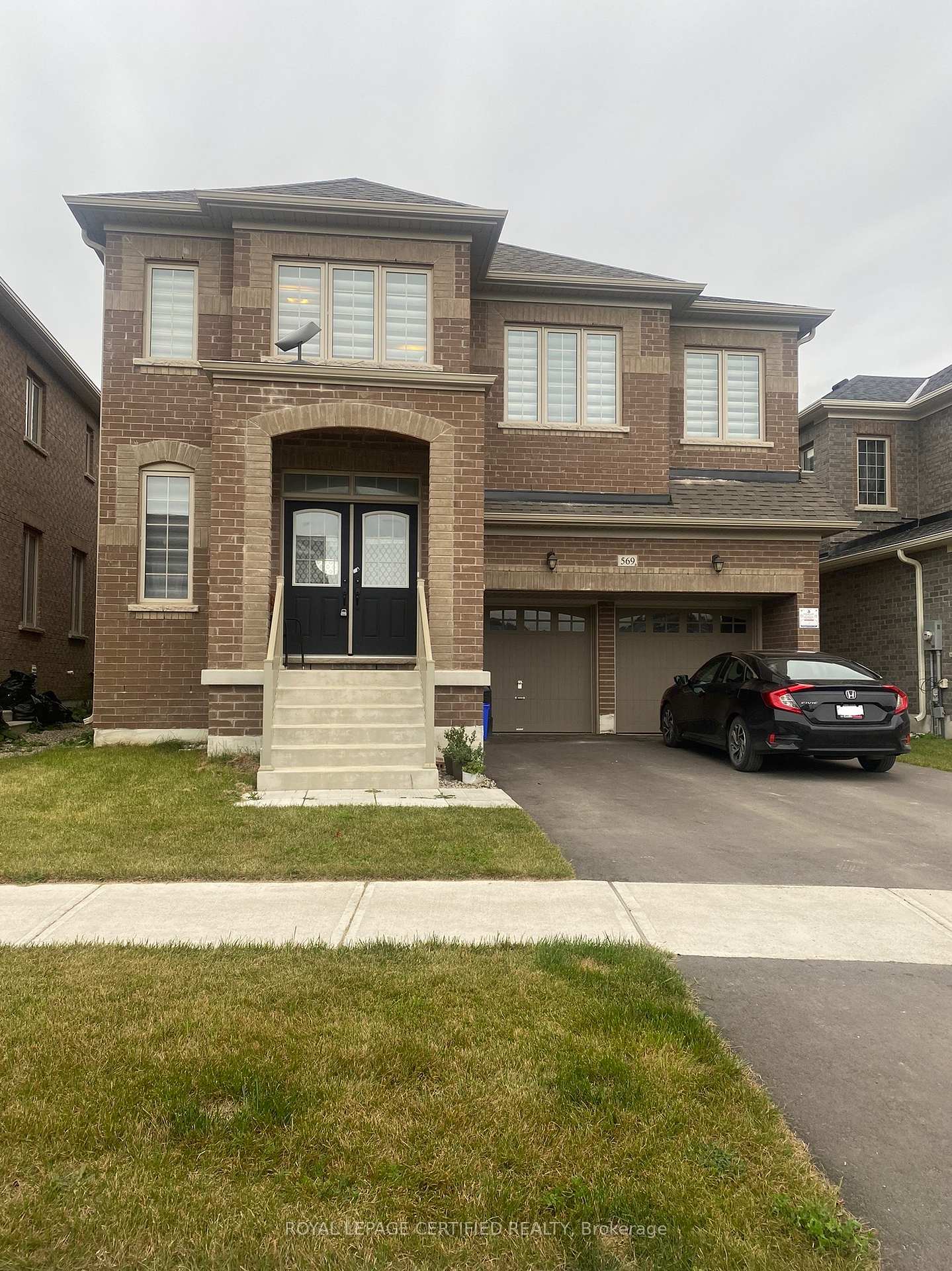 Front of 569 Red Elm Road
