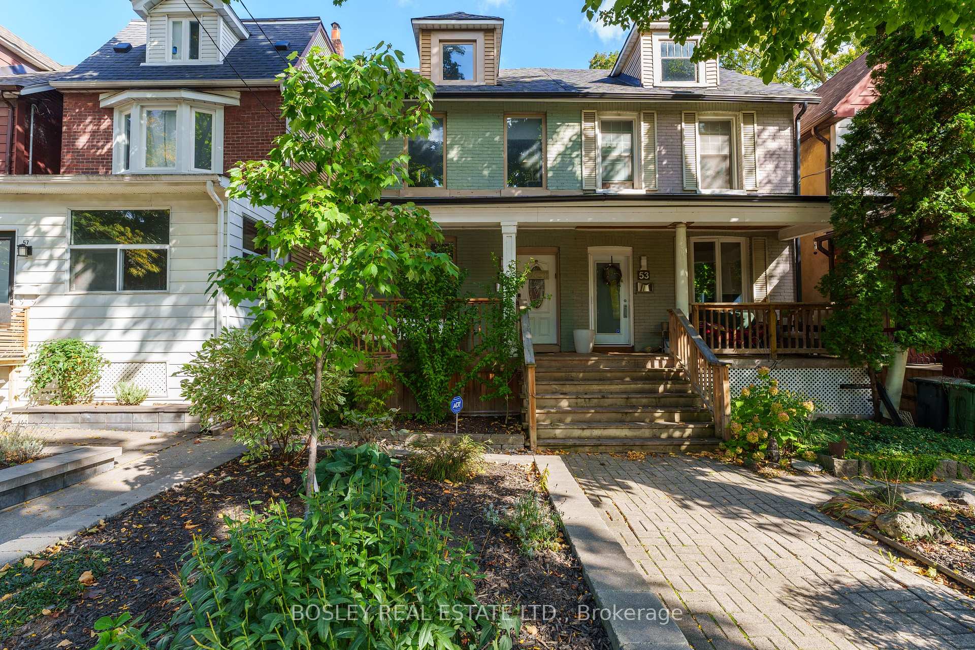 Front of 55 Marjory Avenue
