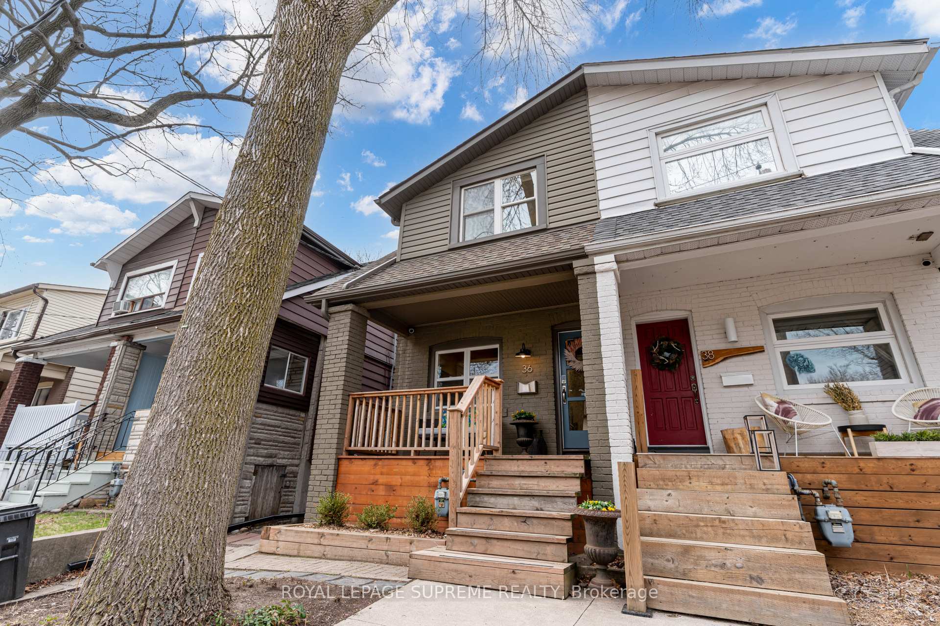 Front of 36 Walpole Avenue