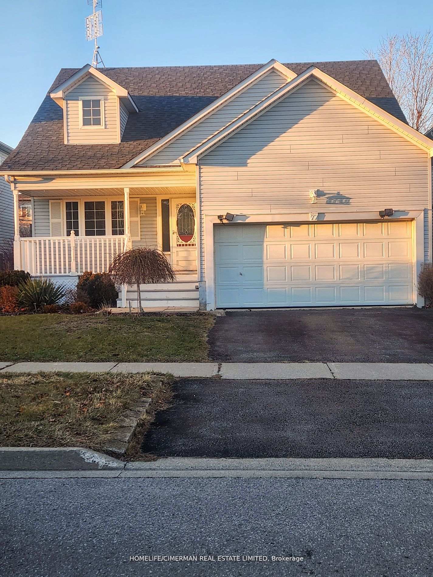 Front of 77 Jarvis Drive