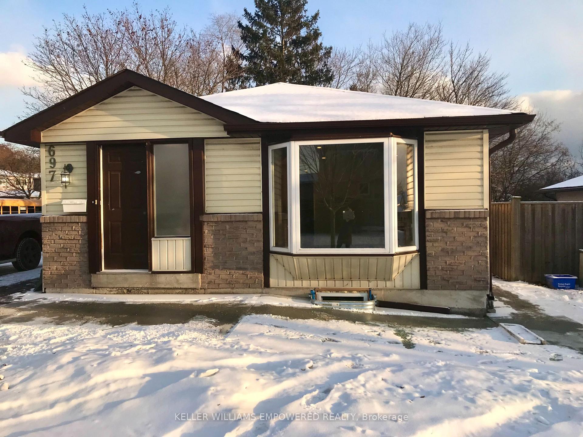 Front of Unit Bsmt, 697 Downview Crescent