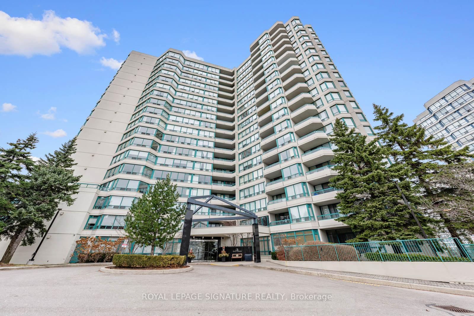 Front of Unit 601, 7250 Yonge Street
