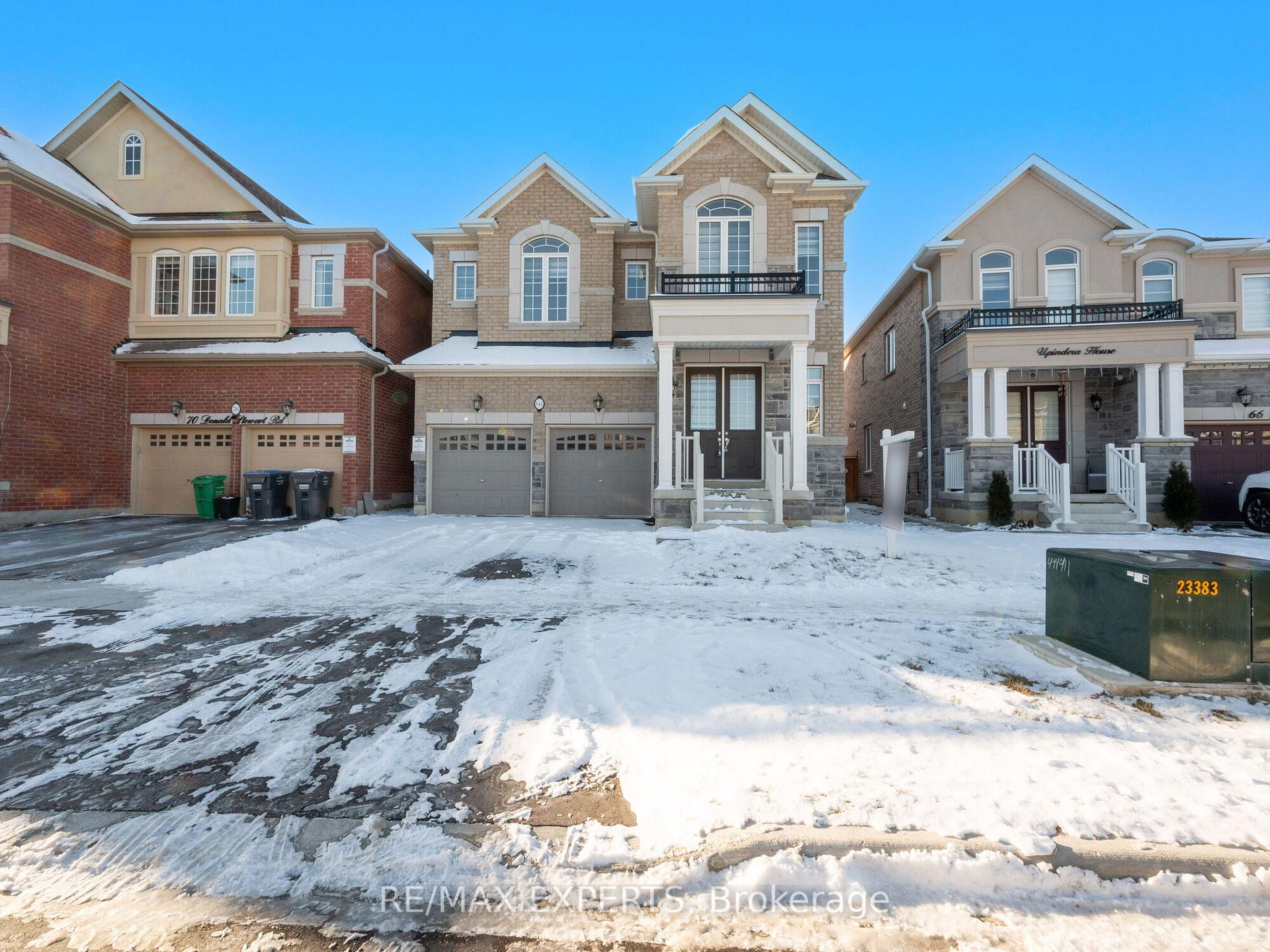 Front of 68 Donald Stewart Road