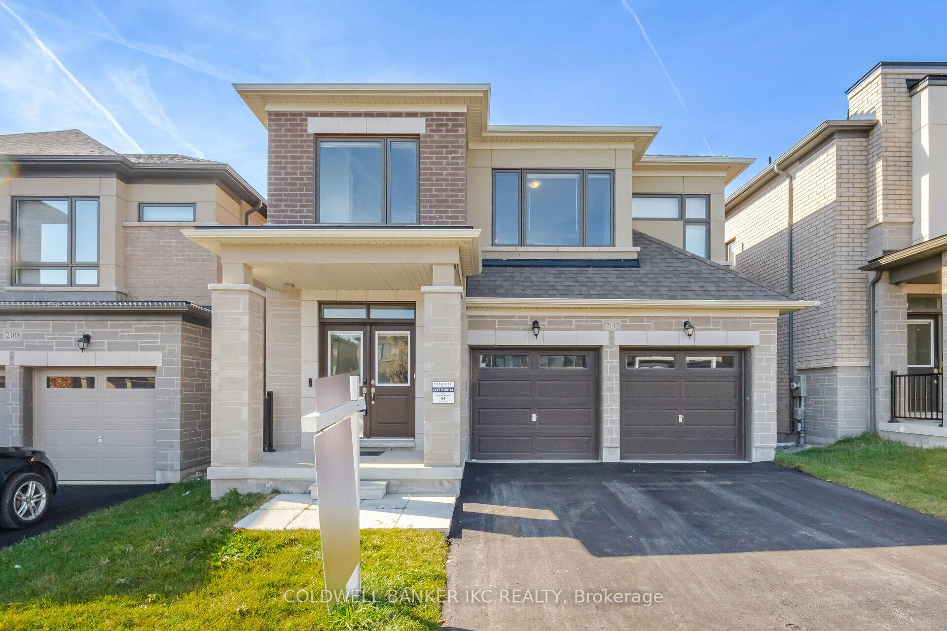 Front of 2112 Coppermine Street
