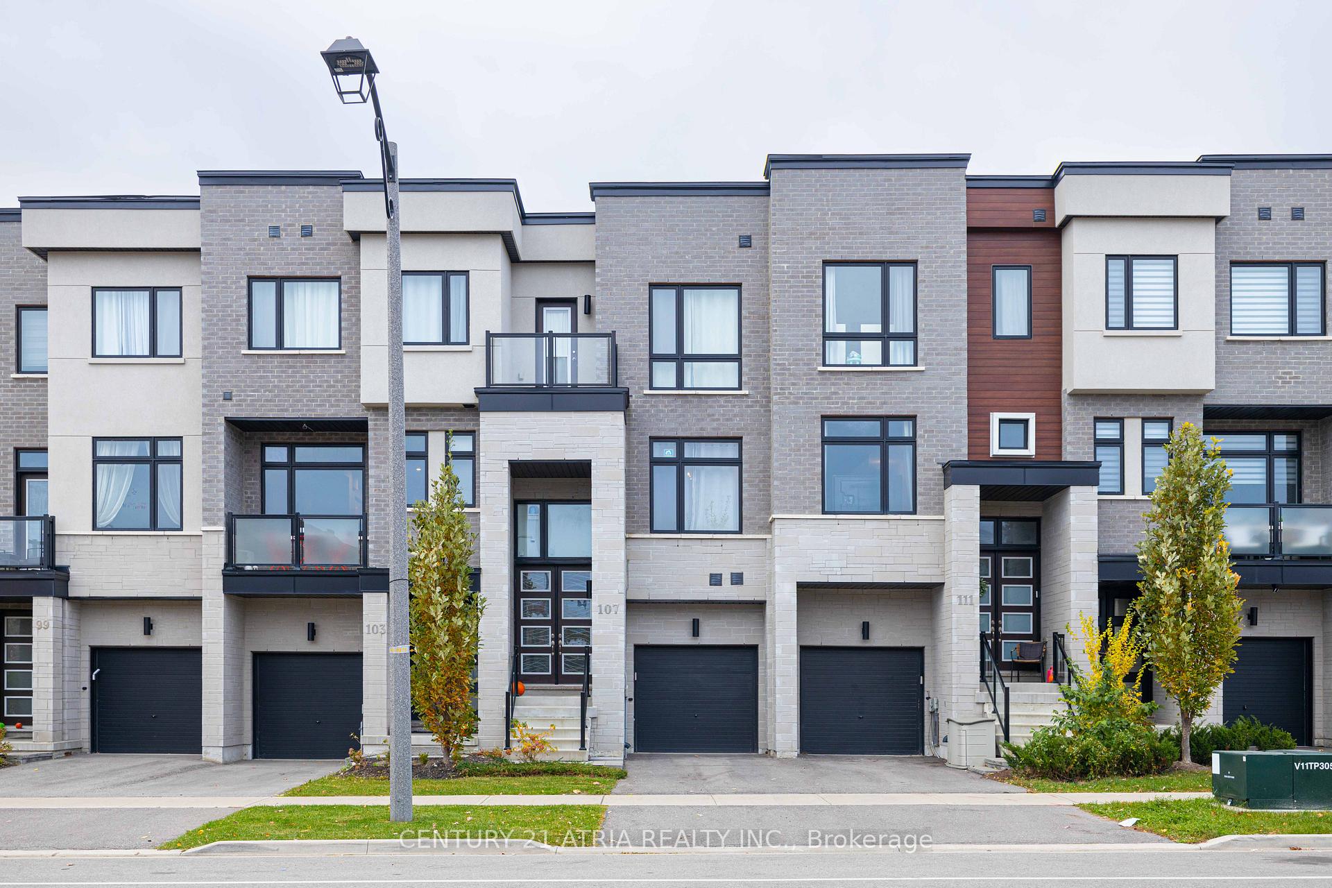 Front of 107 Lebovic Campus Drive