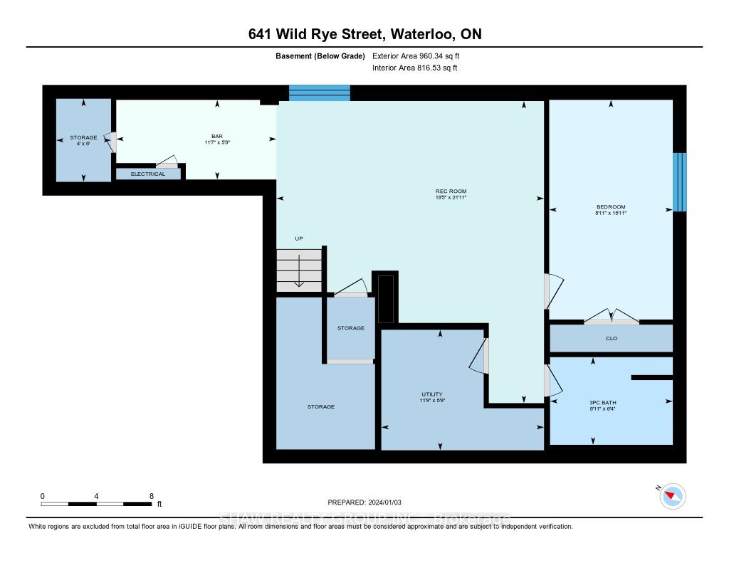 Photo 23 of 641 Wild Rye Street, Waterloo — HOMEH