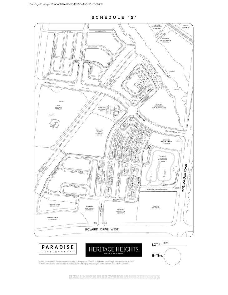 Photo 5 of Lot 29 Arnold Circle, Brampton, Northwest Brampton — HOMEH