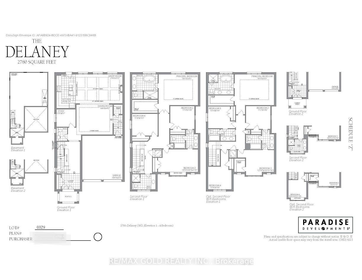 Photo 4 of Lot 29 Arnold Circle, Brampton, Northwest Brampton — HOMEH