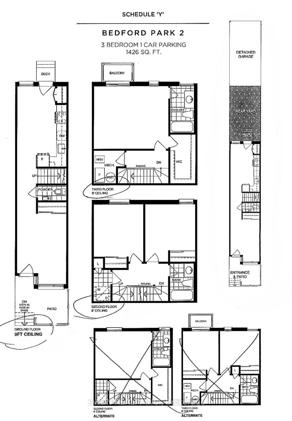 Front of Unit Unit16, POTL 10 Turtle Island Road
