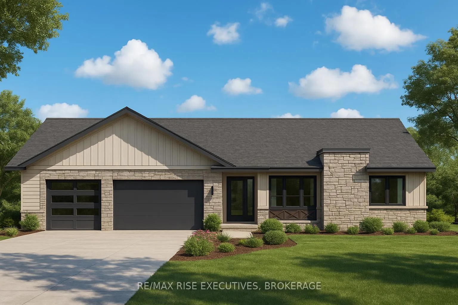 Front of 186 Summerside Drive