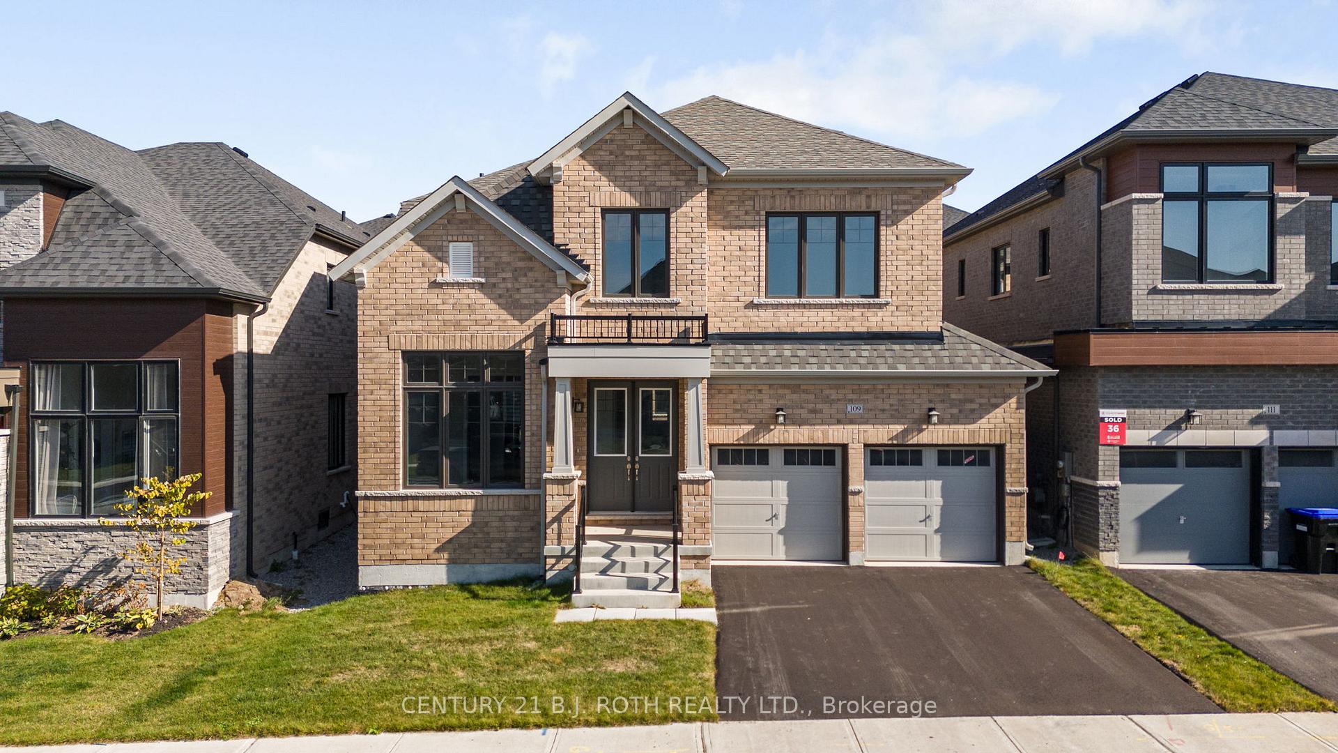 Front of 109 Bearberry Road