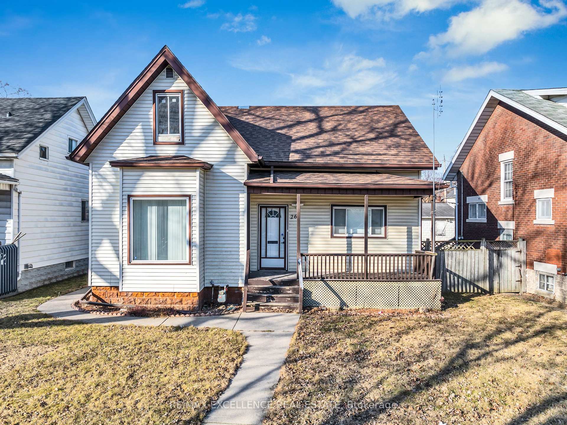 Front of 261 Cameron Avenue