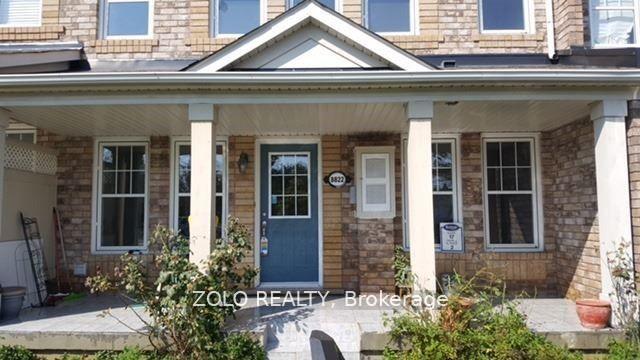 Front of Unit Unit1, 8822 Sheppard Avenue