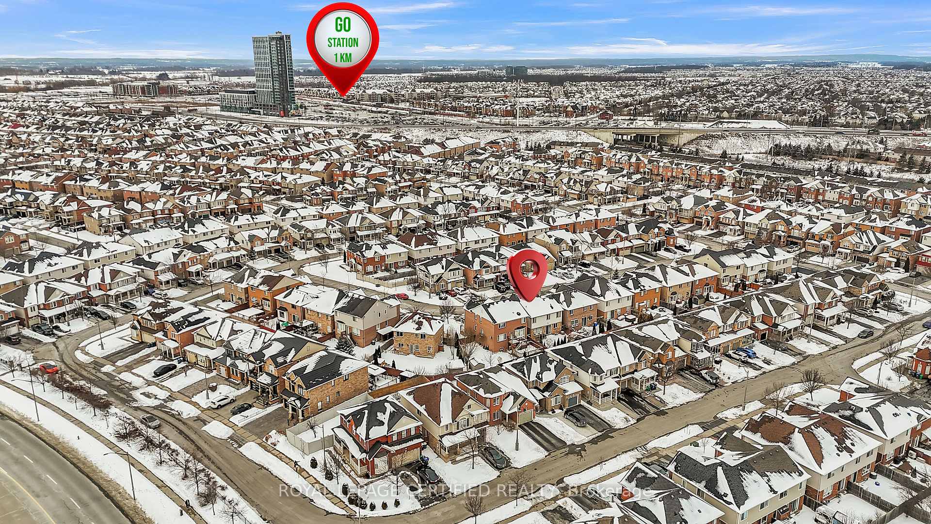 Photo 6 of 17 Dalia Street, Brampton, Credit Valley — HOMEH