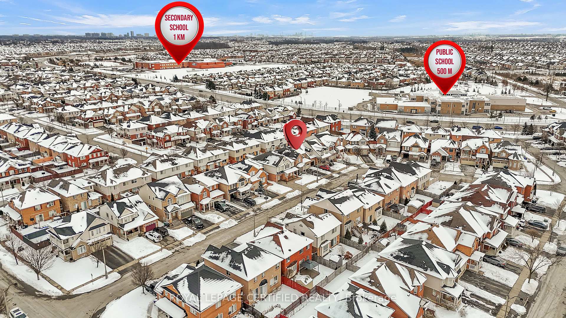 Photo 12 of 17 Dalia Street, Brampton, Credit Valley — HOMEH