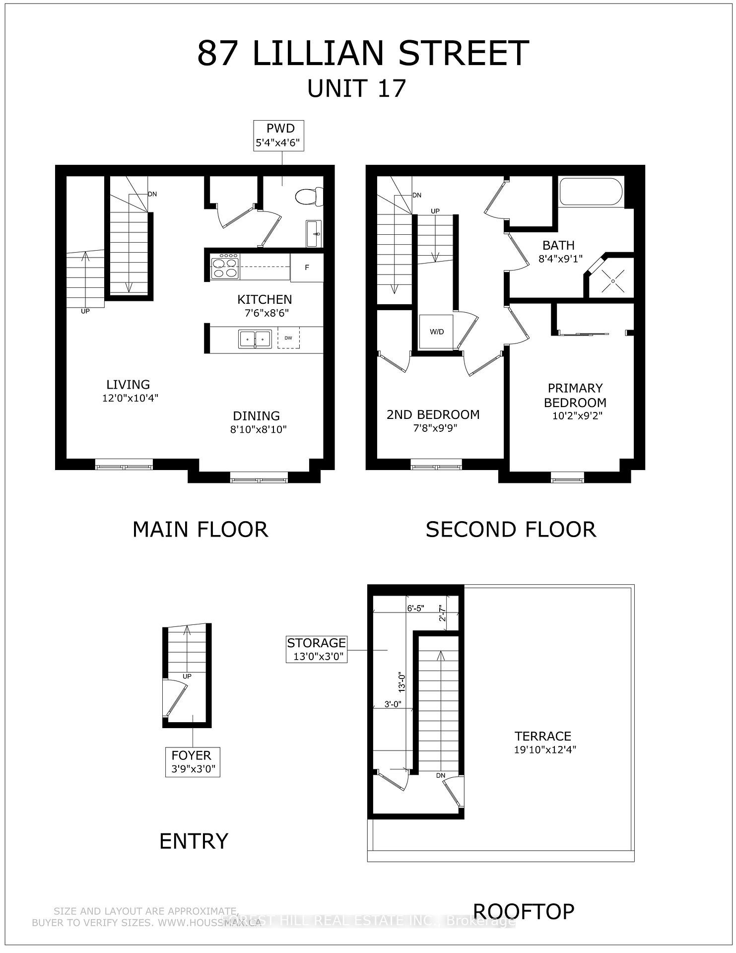 Photo 20 of Unit 17, 87 Lillian Street, Toronto, Mount Pleasant West — HOMEH