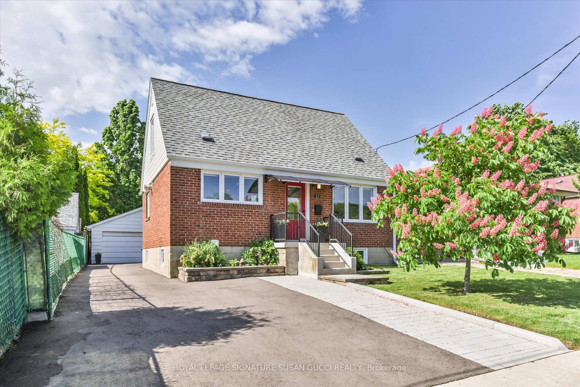 Front of 22 Donora Drive