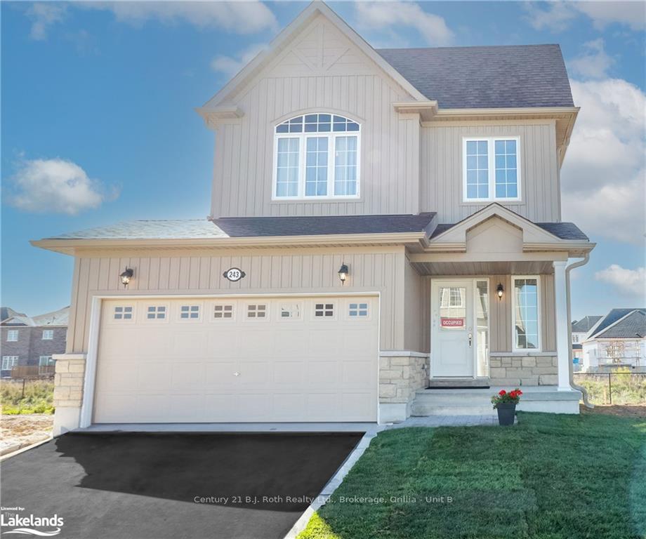 Front of 243 Mckenzie Drive