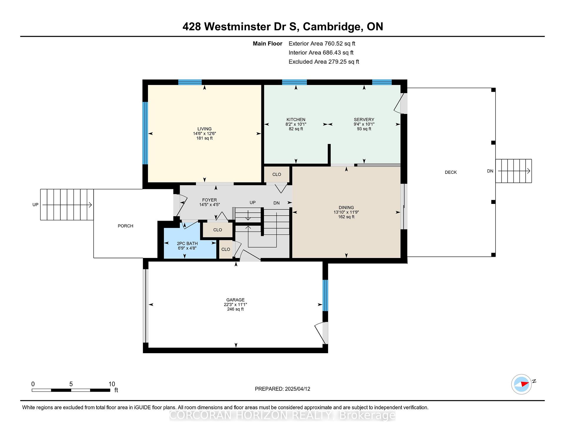 Photo 15 of 428 Westminster Drive S, Cambridge, Preston Centre — HOMEH