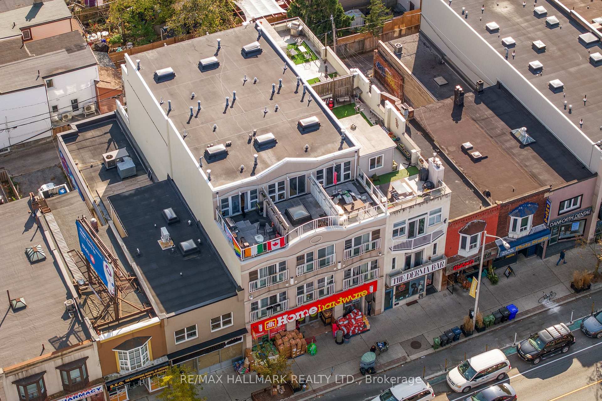 Photo 1 of 2151 Danforth Avenue, Toronto, East End-Danforth — HOMEH