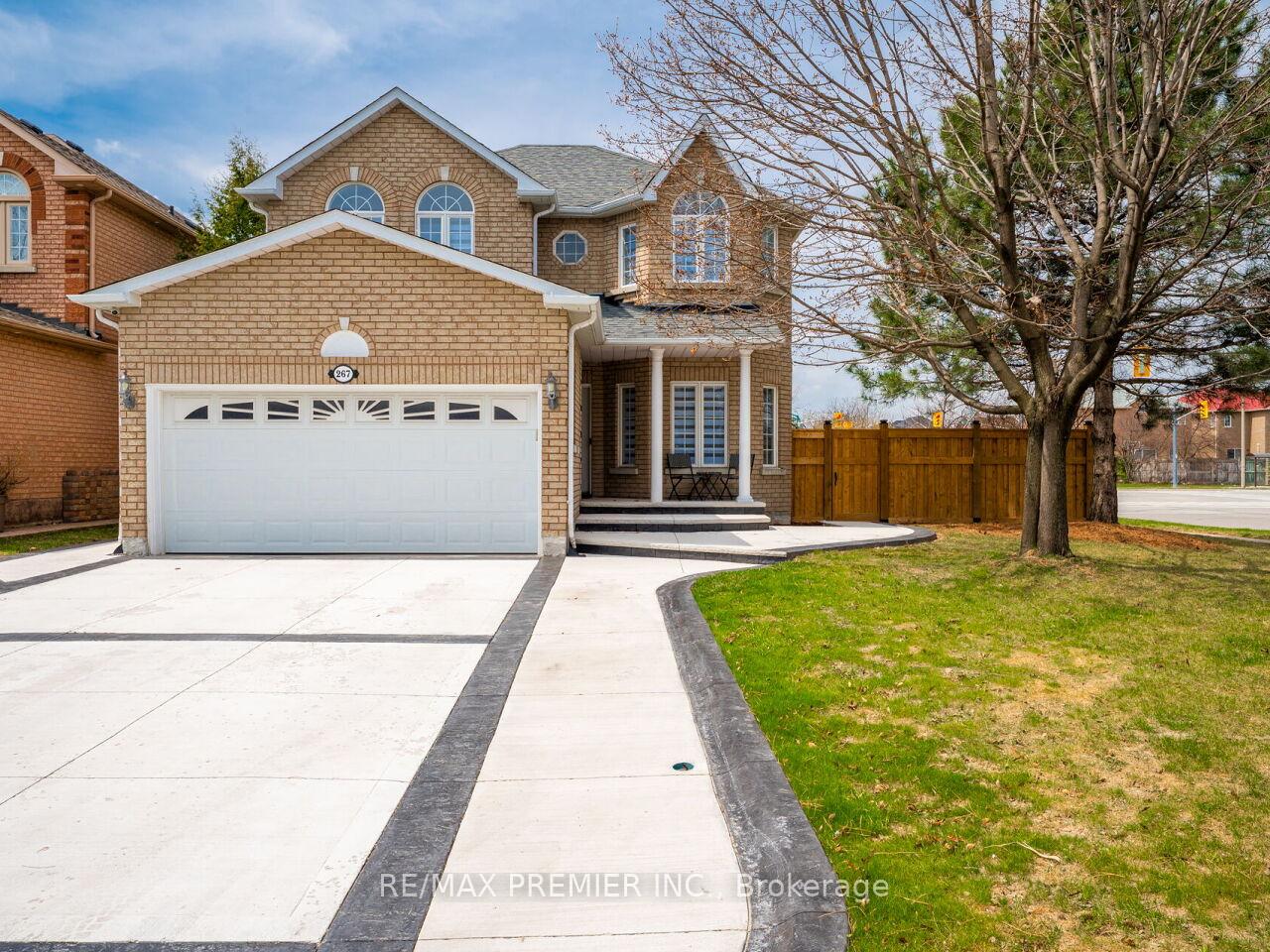 Front of 267 Caproni Drive