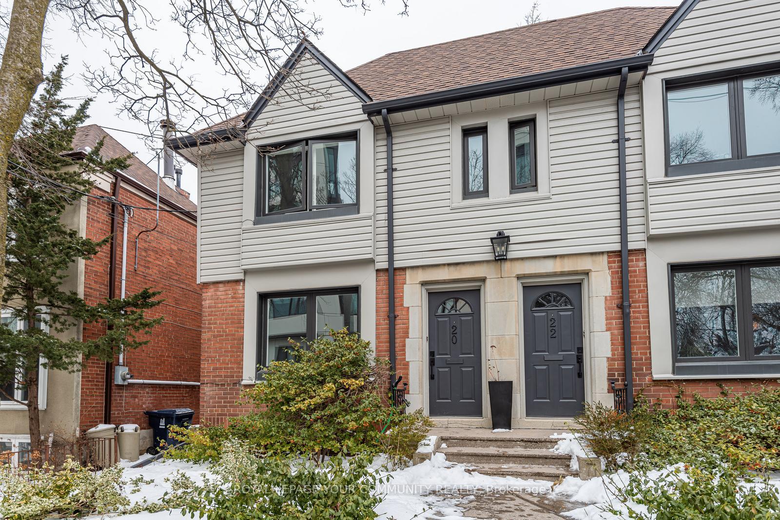 Front of Unit Main, 20 Strathgowan Avenue