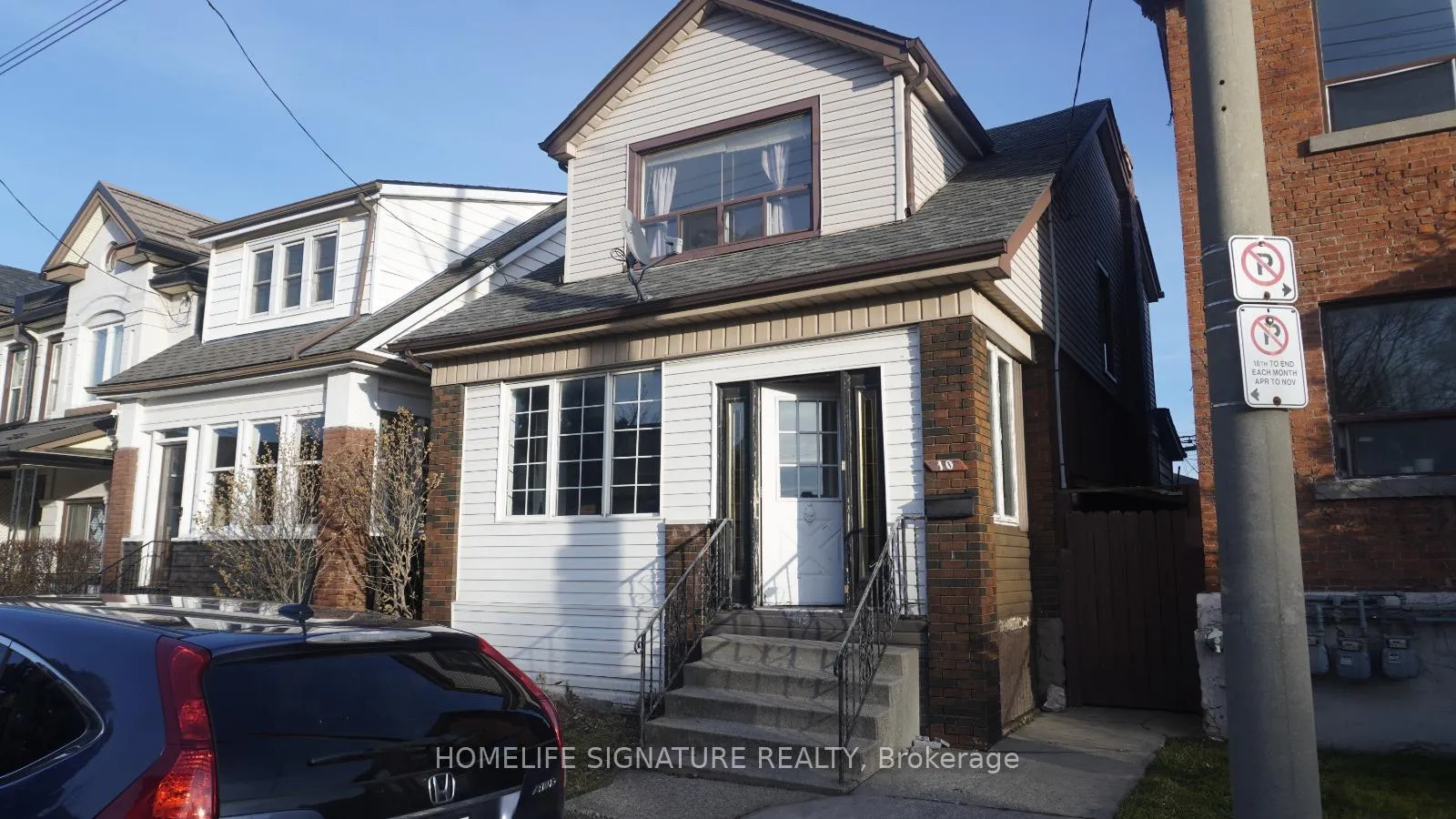 Front of 10 St Matthews Avenue