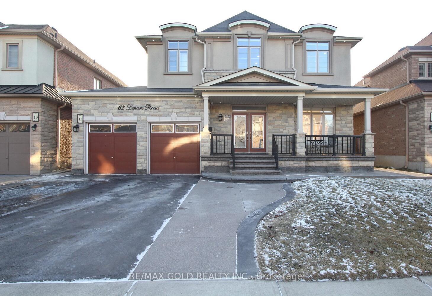 Front of 62 Leparc Road