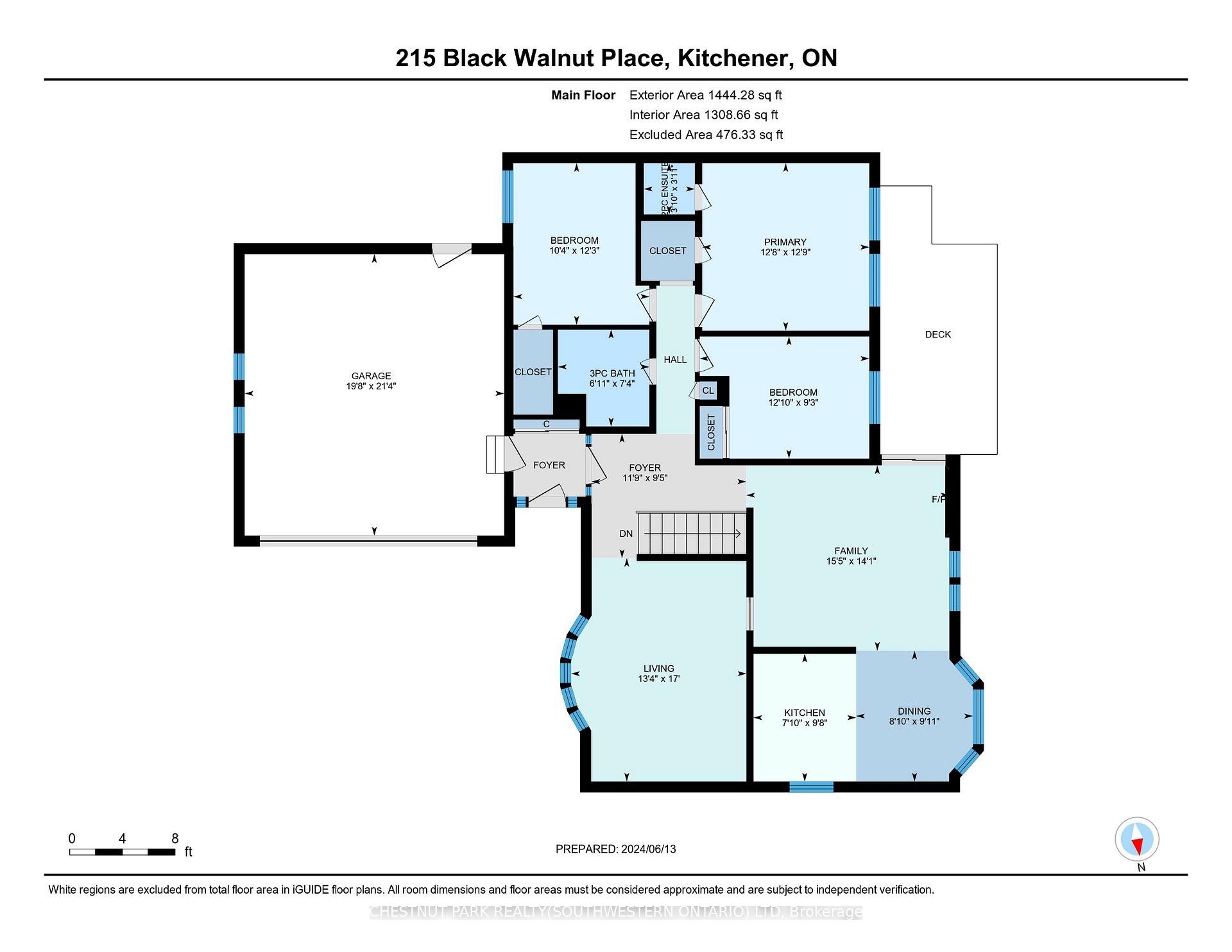 Photo 49 of 215 Black Walnut Place, Kitchener, Pioneer Park — HOMEH