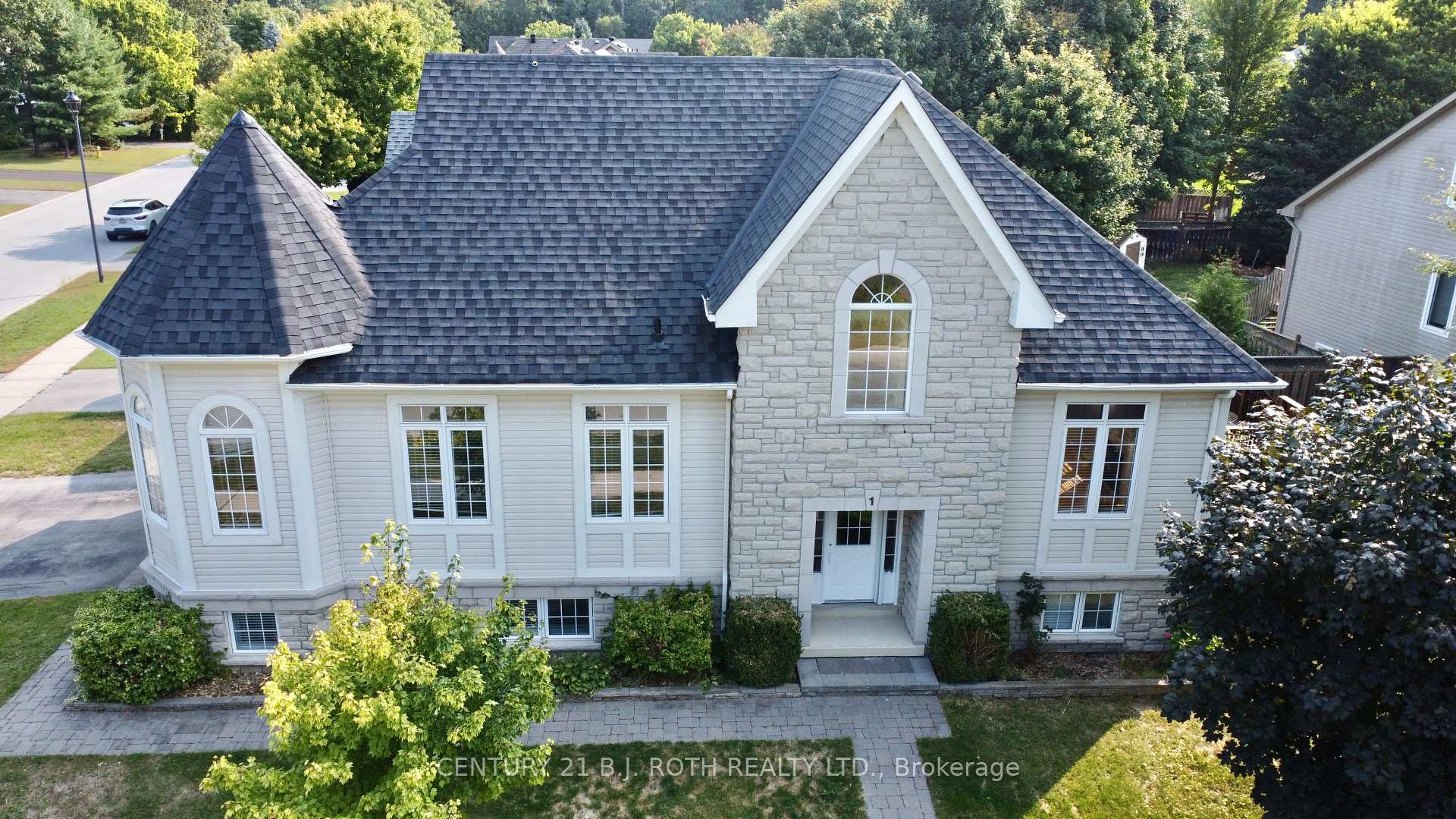 Front of 1 Cardinal Way
