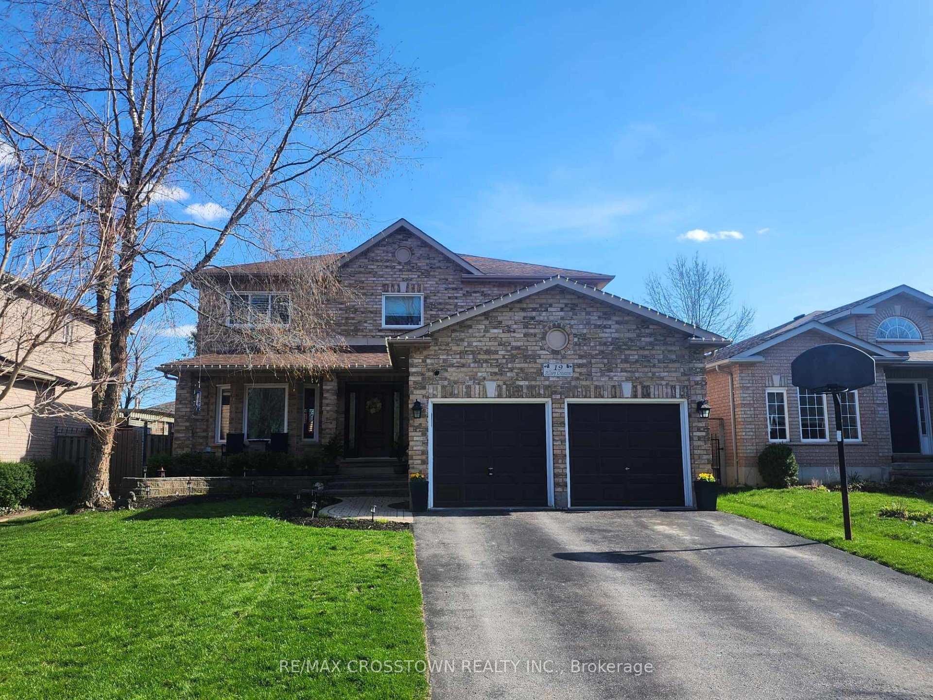 Front of 19 Allsop Crescent
