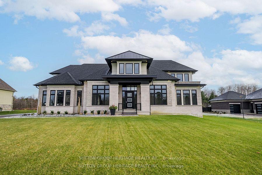 Front of 23 Dexshire Drive