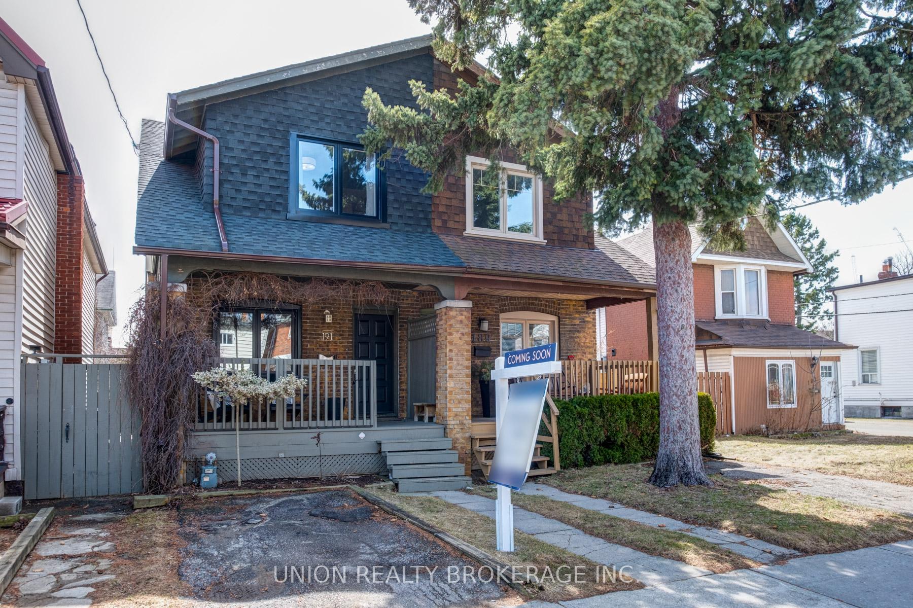Front of 191 Coleman Avenue