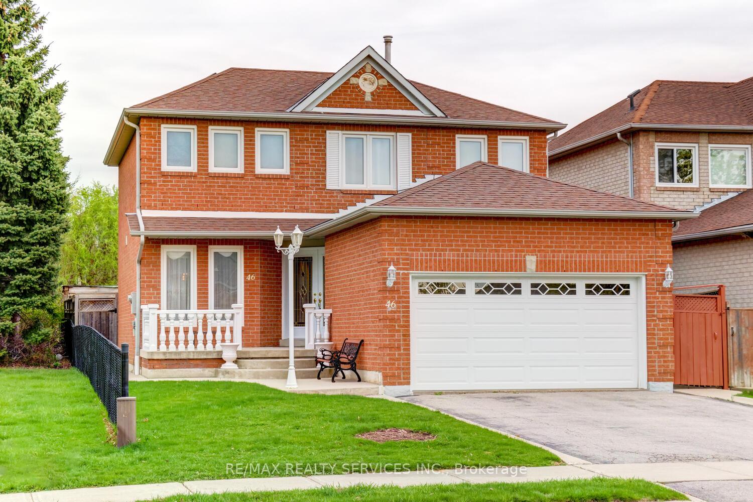 Photo 1 of 46 Red Maple Drive, Brampton, Brampton West — HOMEH