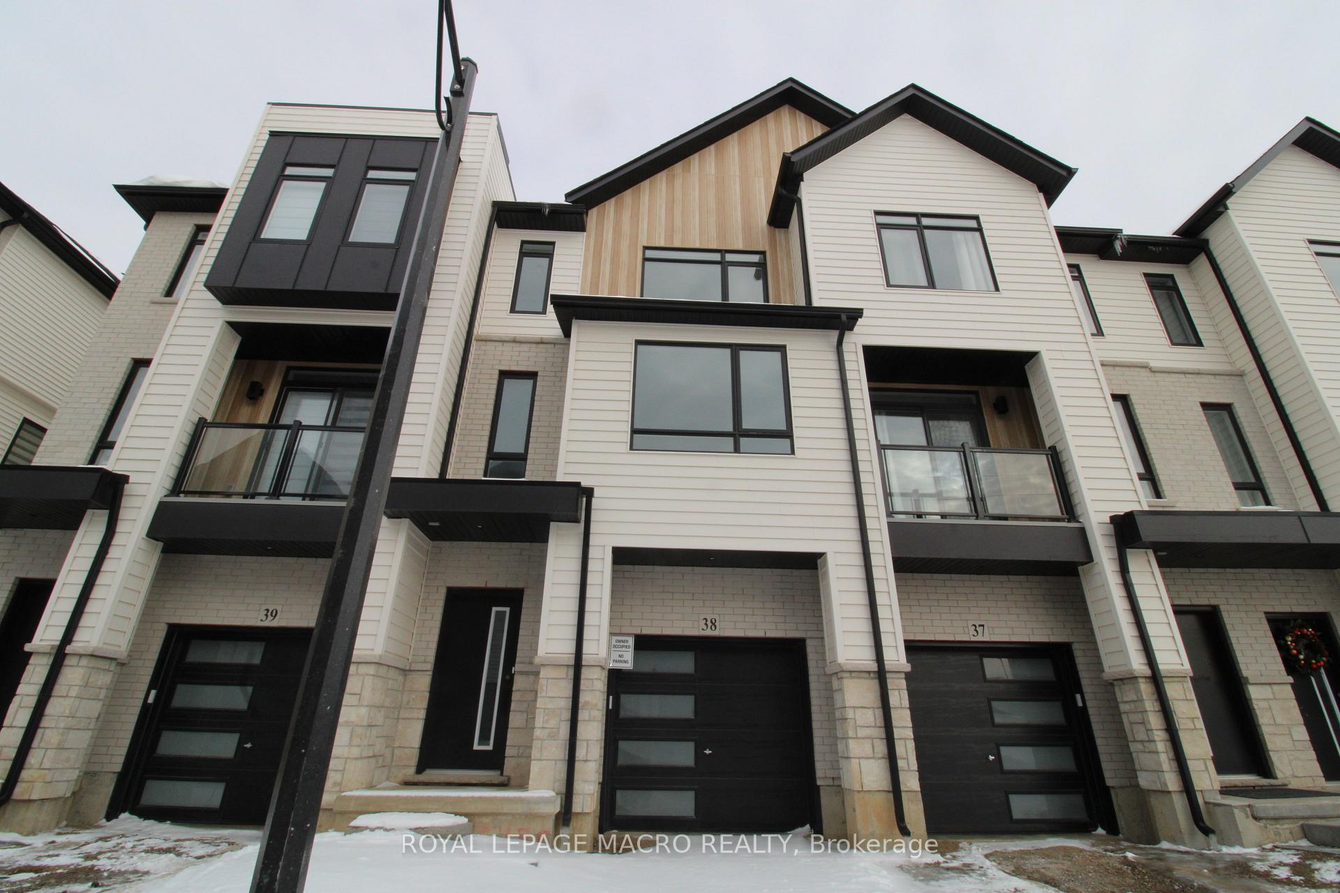 Front of Unit 38, 55 Tom Brown Drive