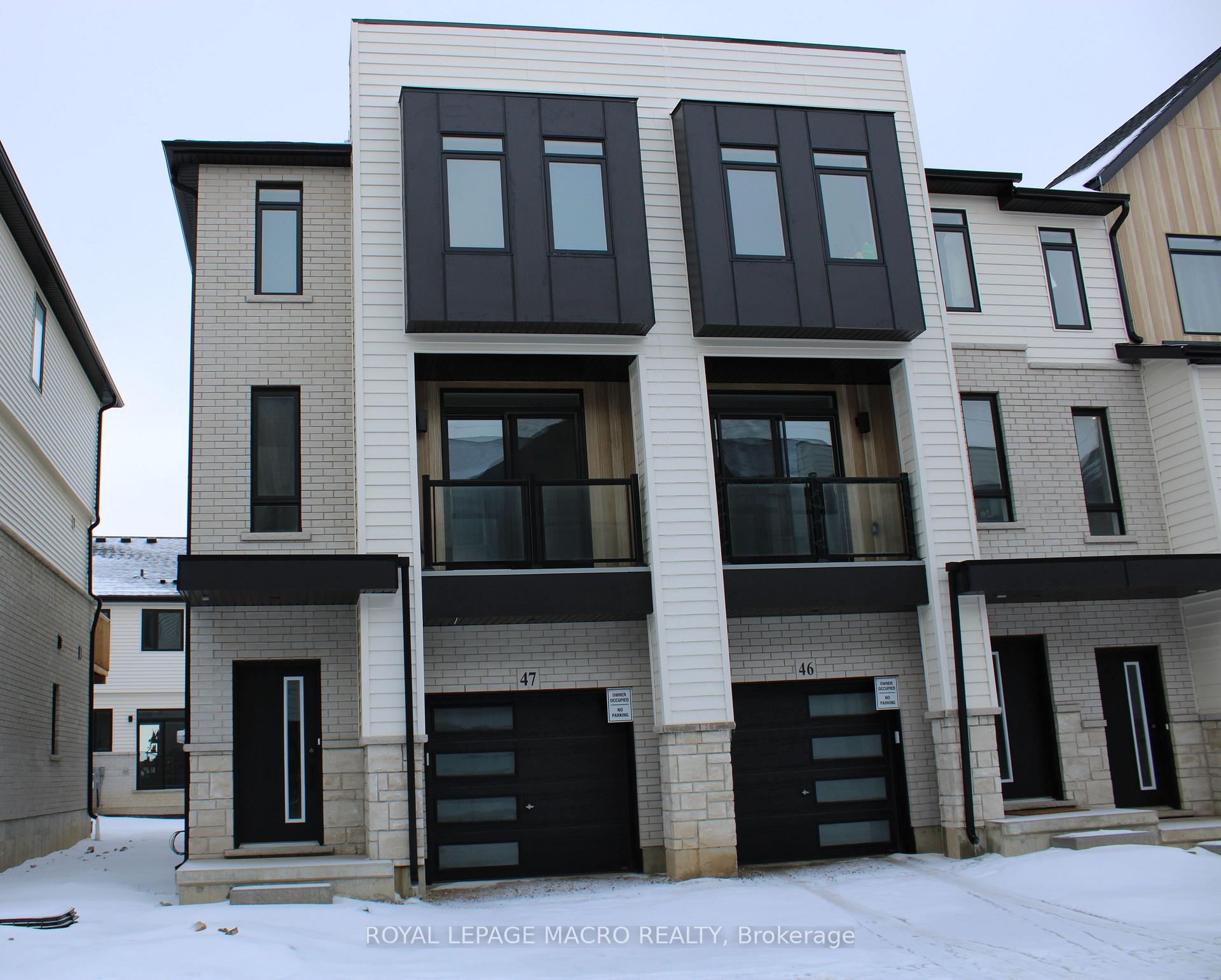 Front of Unit 47, 55 Tom Brown Drive