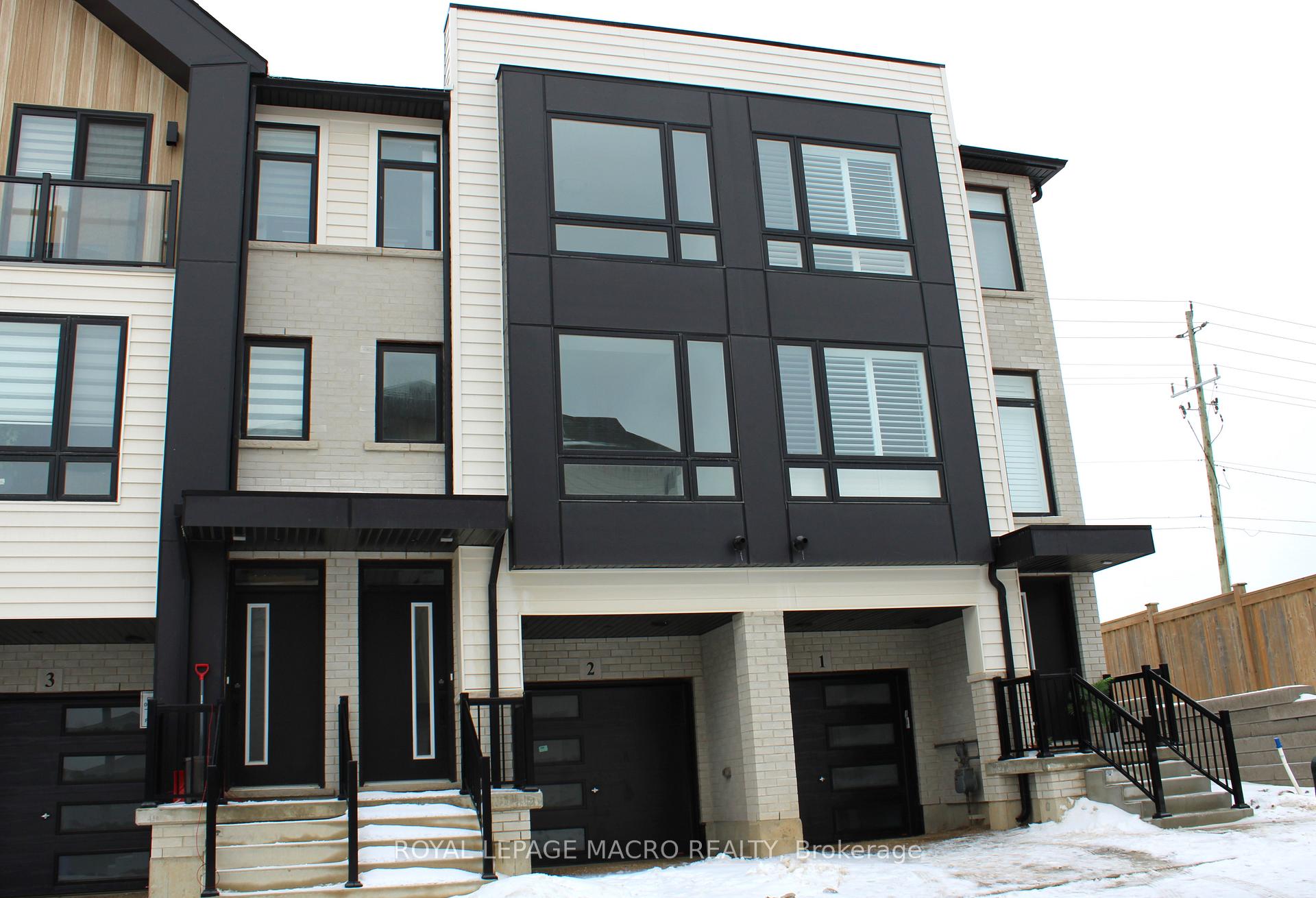 Front of Unit 2, 55 Tom Brown Drive