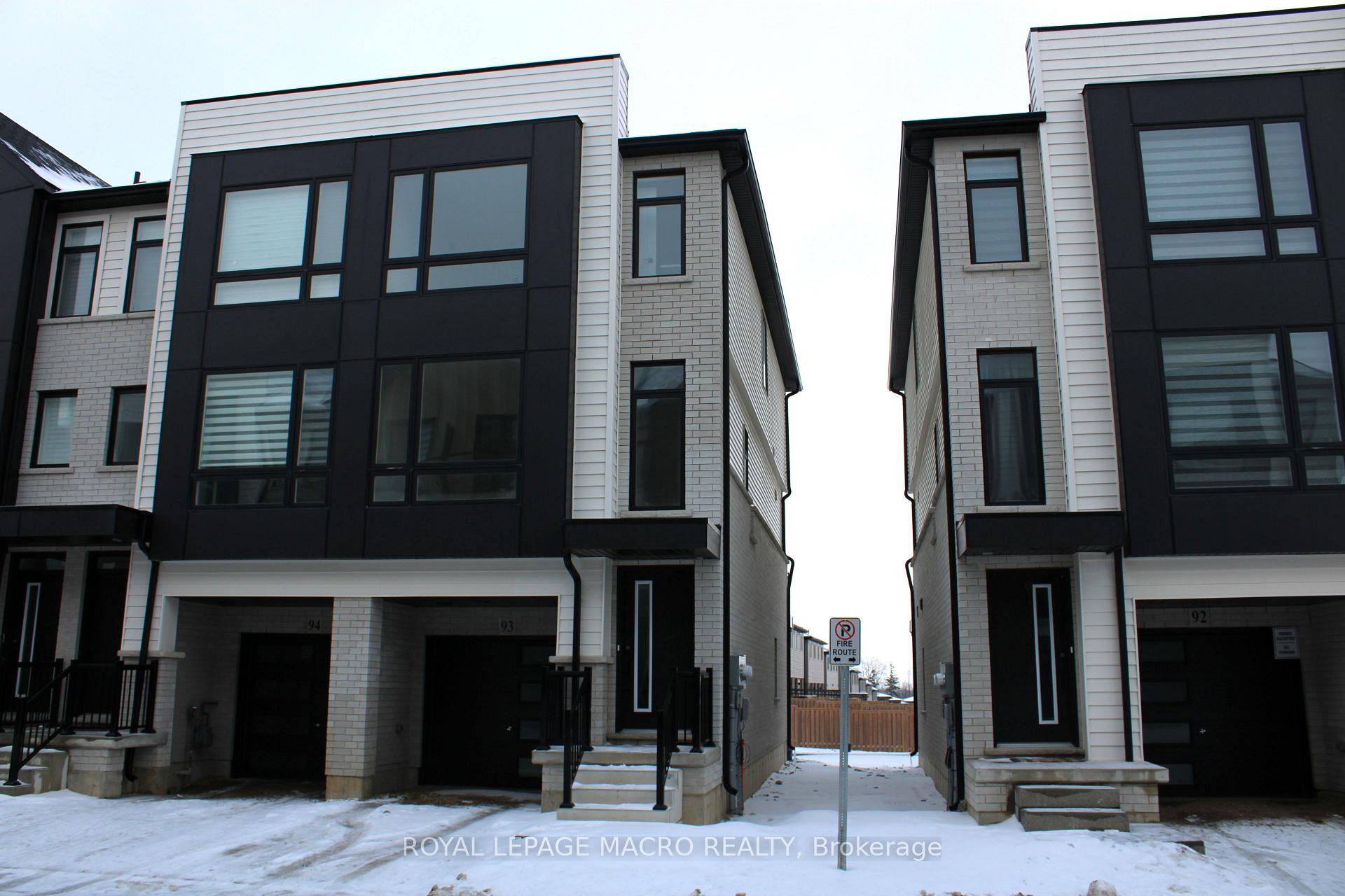 Front of Unit 93, 55 Tom Brown Drive