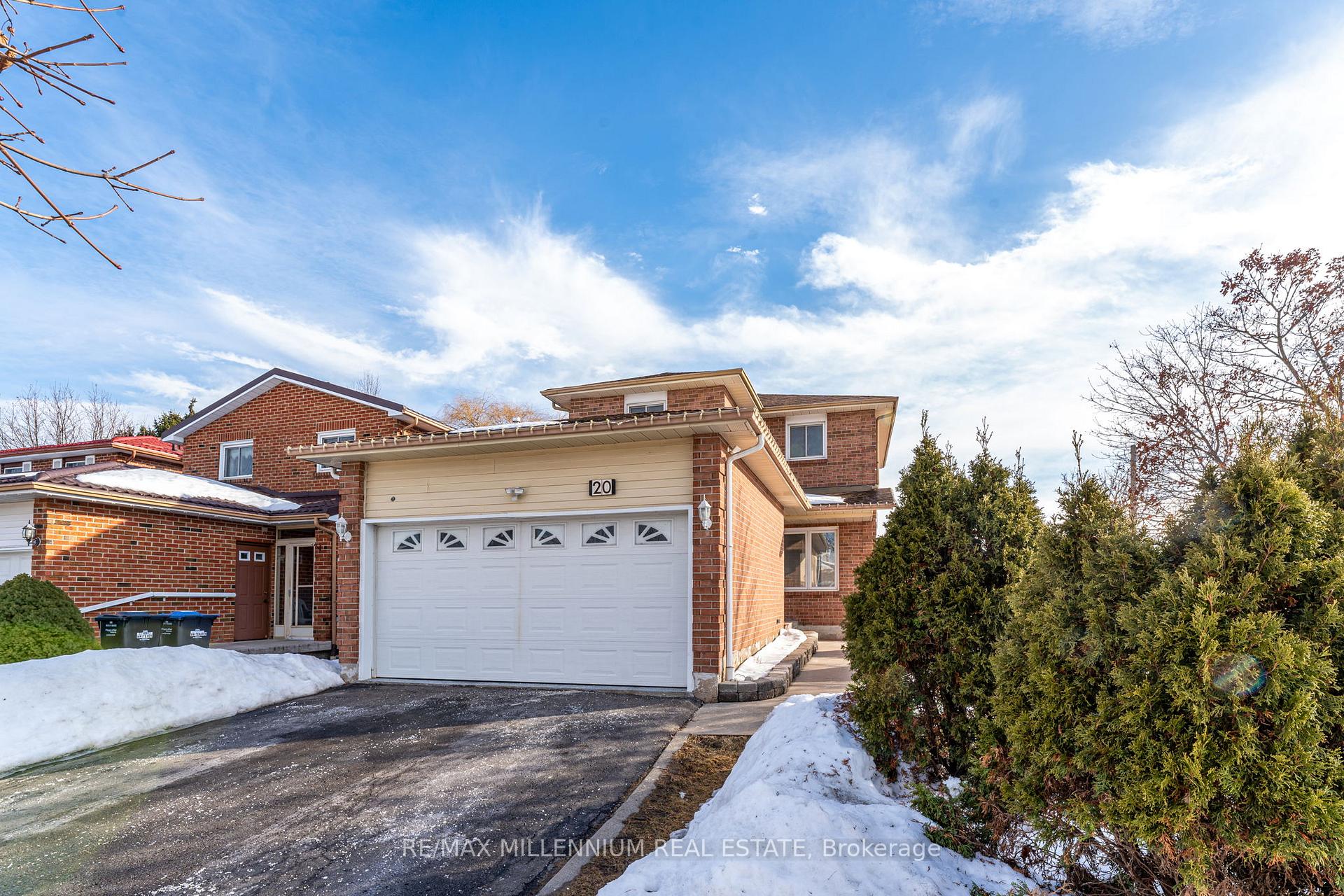 Front of 20 Whitehaven Drive