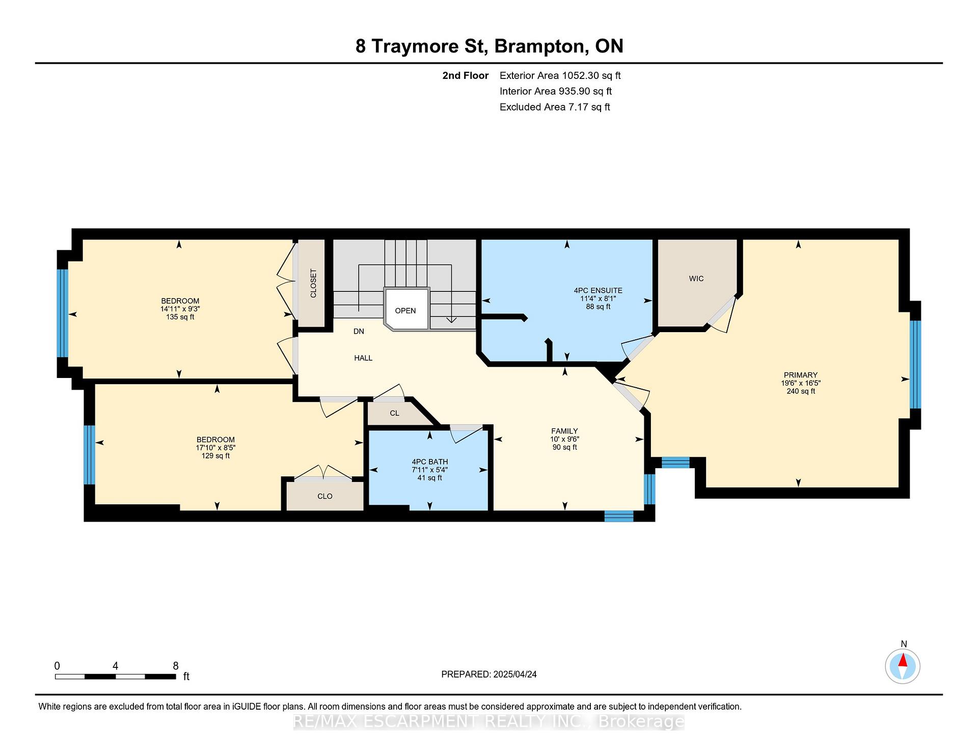Photo 38 of 8 Traymore Street, Brampton, Fletcher's Meadow — HOMEH
